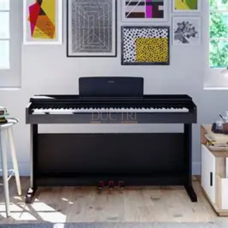 Yamaha YDP-144 6 Yamaha YDP-144 được trưng bày tại Showroom của Piano Đức Trí