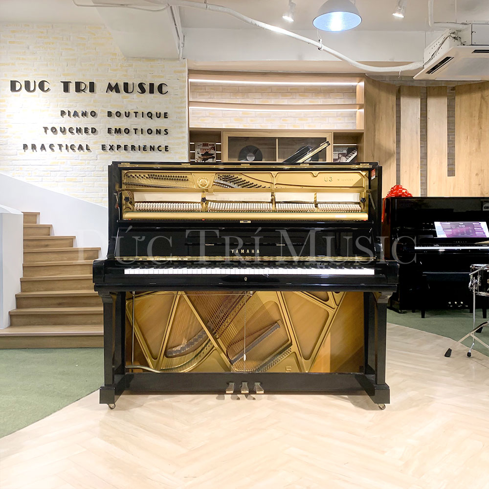 Yamaha U3M 16 Đàn piano yamaha U3M - Bộ máy đàn