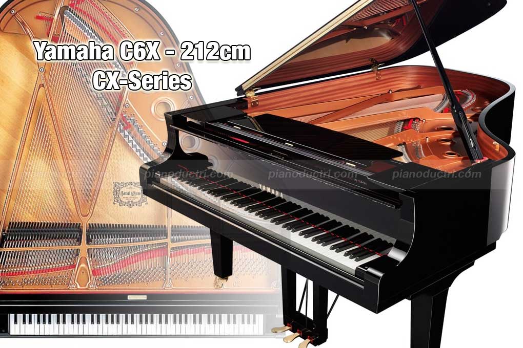 banner Yamaha C6X 212cm piano đức trí