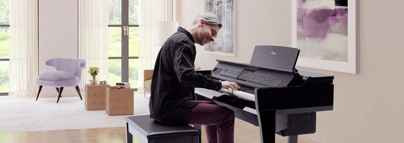 Dễ dàng gõ phím kiểu đàn nảy phím đến đàn liền phím