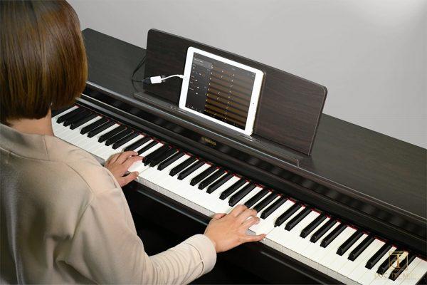 kết nối ipad với pianist