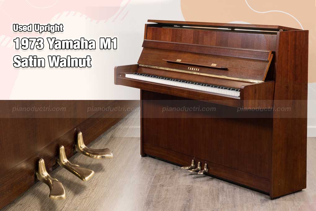 Đàn Piano Yamaha M1 - Kiểu dáng nhỏ gọn, Cao 108cm