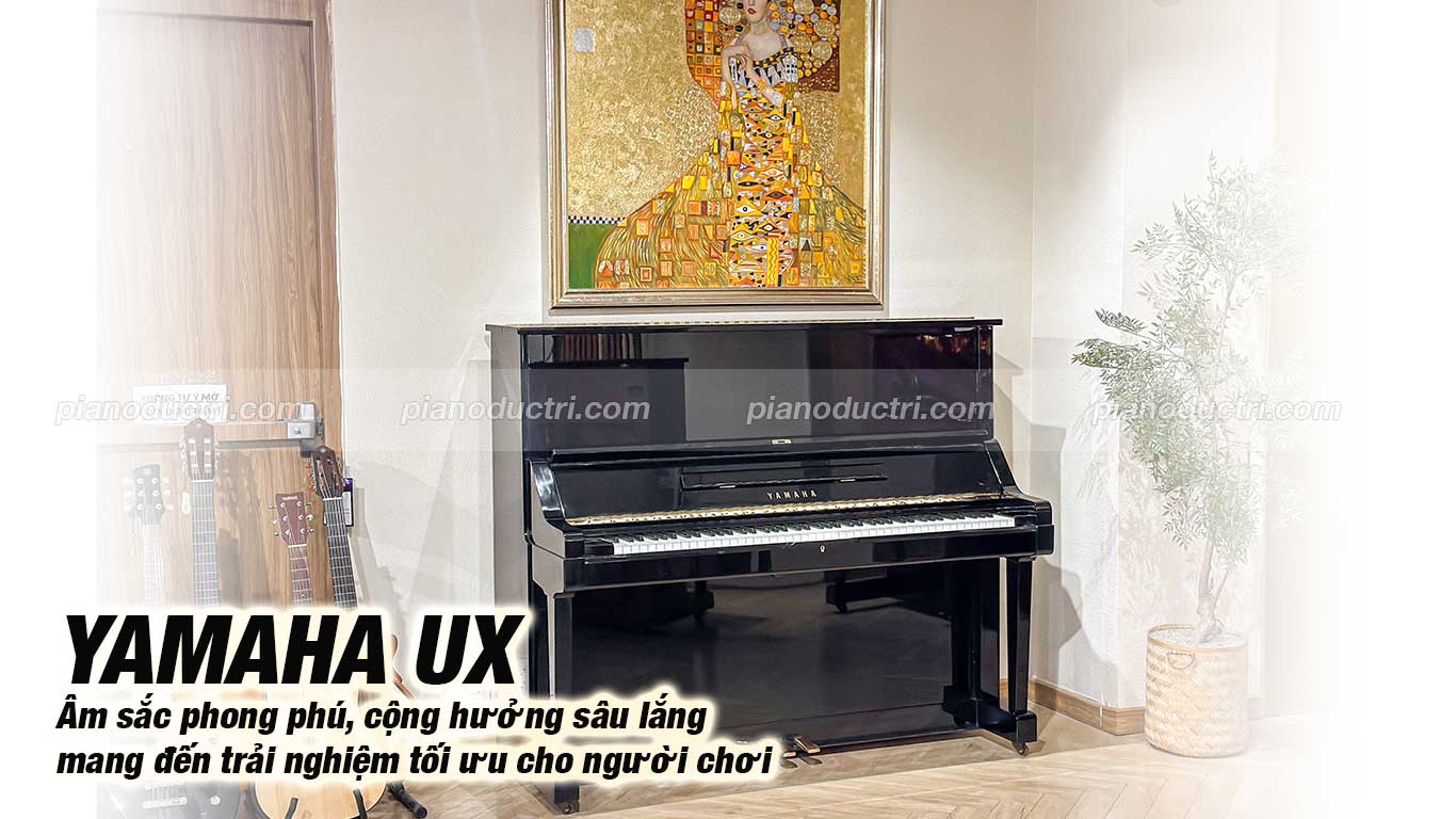 Đàn Pinao Upright Yamaha UX cao cấp tại Đức Trí Music 