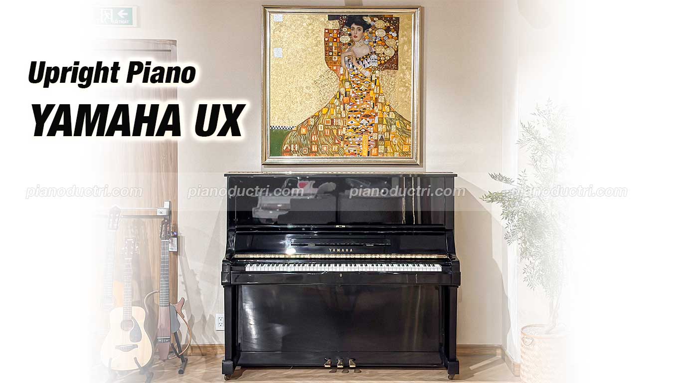 Đàn Pinao Upright Yamaha UX cao cấp tại Đức Trí Music 