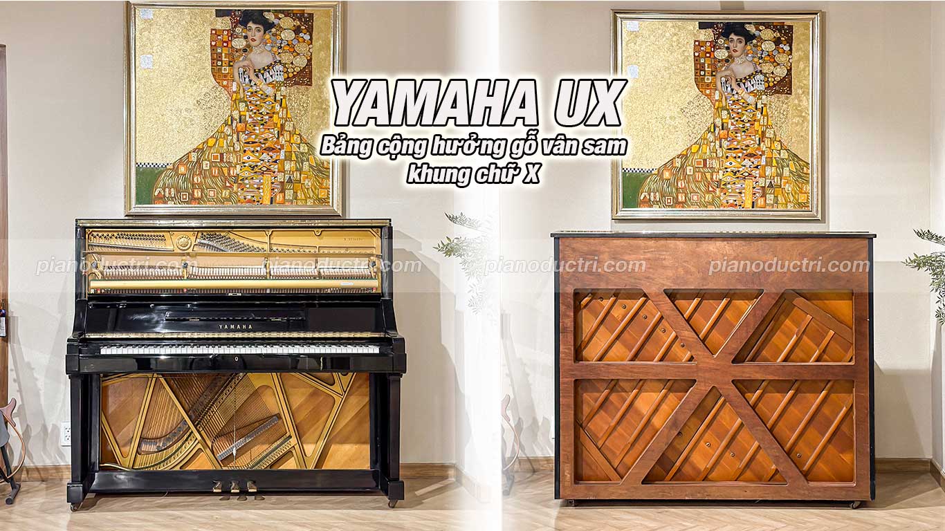 Đàn Pinao Upright Yamaha UX cao cấp tại Đức Trí Music 