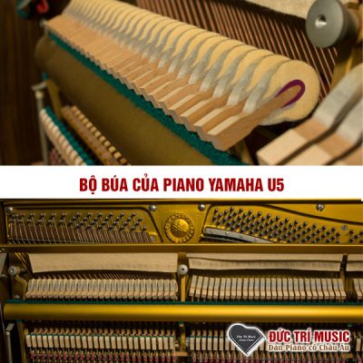 máy và bộ búa đàn yamaha u5
