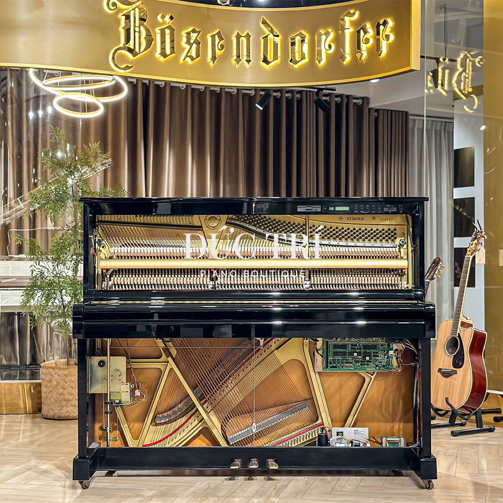 Yamaha SX101 11 Thiết kế đàn Yamaha SX101