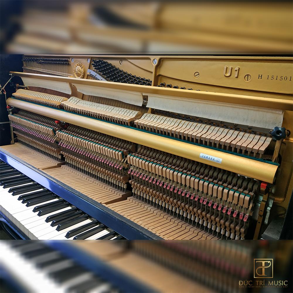 Đàn Piano Yamaha U1H - Bộ máy đàn