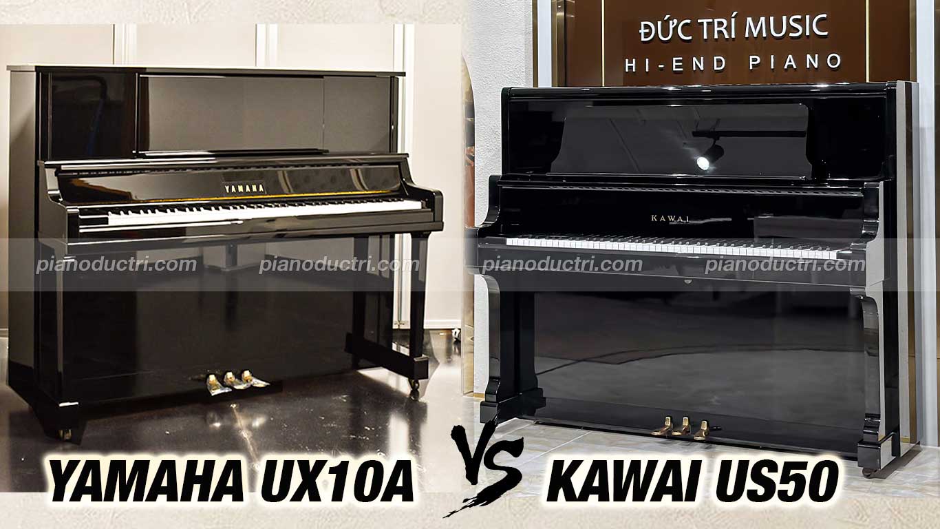Yamaha UX10A 11 Đàn Piano Yamaha UX10A Cao Cấp Tại Piano Đức Trí