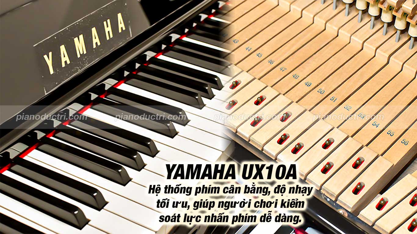 Yamaha UX10A 2 Đàn Piano Yamaha UX10A Cao Cấp Tại Piano Đức Trí