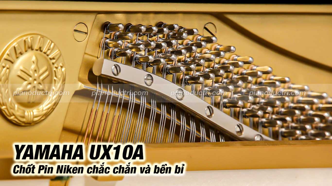 Yamaha UX10A 3 Đàn Piano Yamaha UX10A Cao Cấp Tại Piano Đức Trí