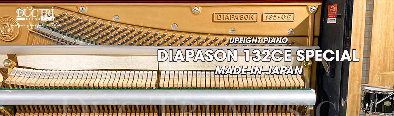 Đàn piano Diapason 132CE Special Giá Rẻ Piano Đức Trí