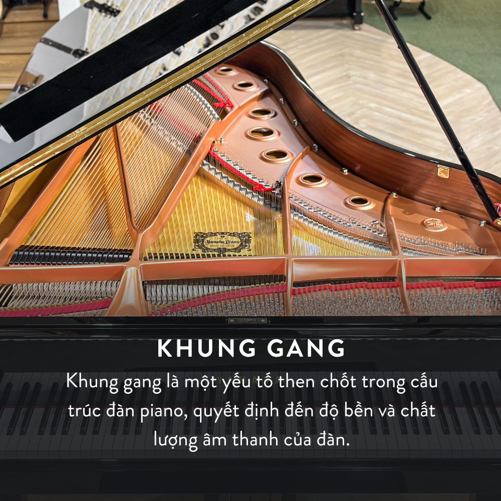 Đàn Grand Piano Yamaha C7X Cao Cấp tại Đức Trí Music