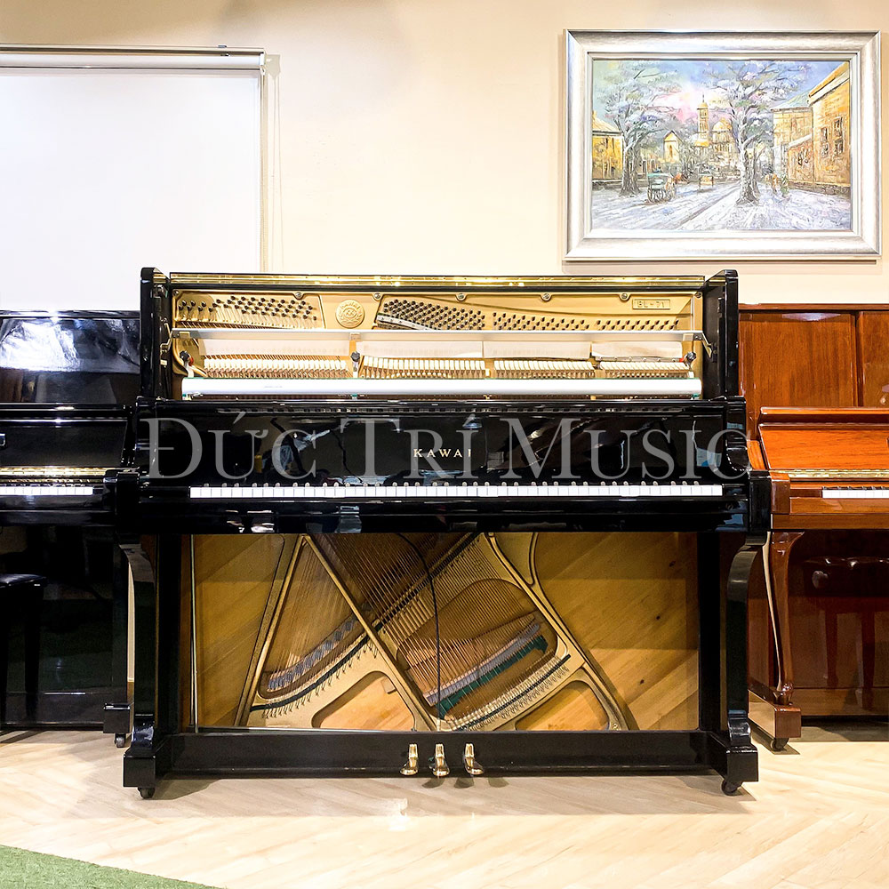 Kawai BL71 10 bên trong đàn upright piano kawai bl71