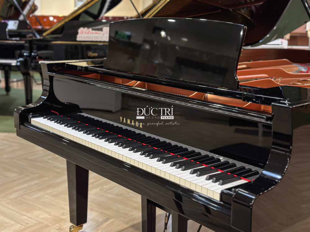 Bàn phím đàn grand piano yamaha c7x đức trí music