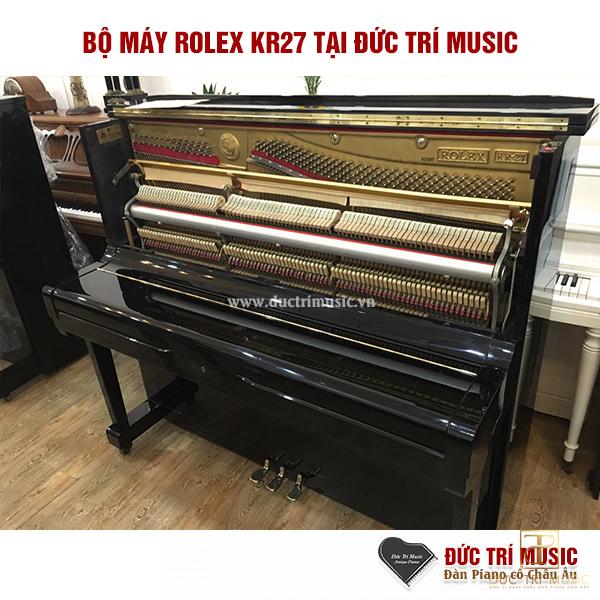 bộ máy của đàn piano rolex kr27