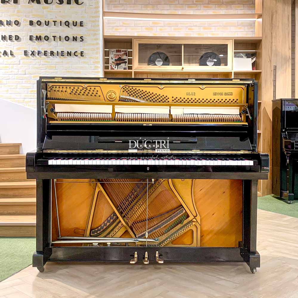 Khung Đàn Piano yamaha U2E tại Piano Đức Trí