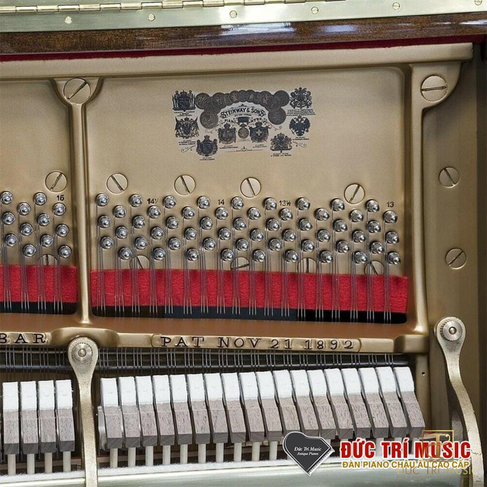 Đàn piano steinway & Sons K132 Art-case - 10