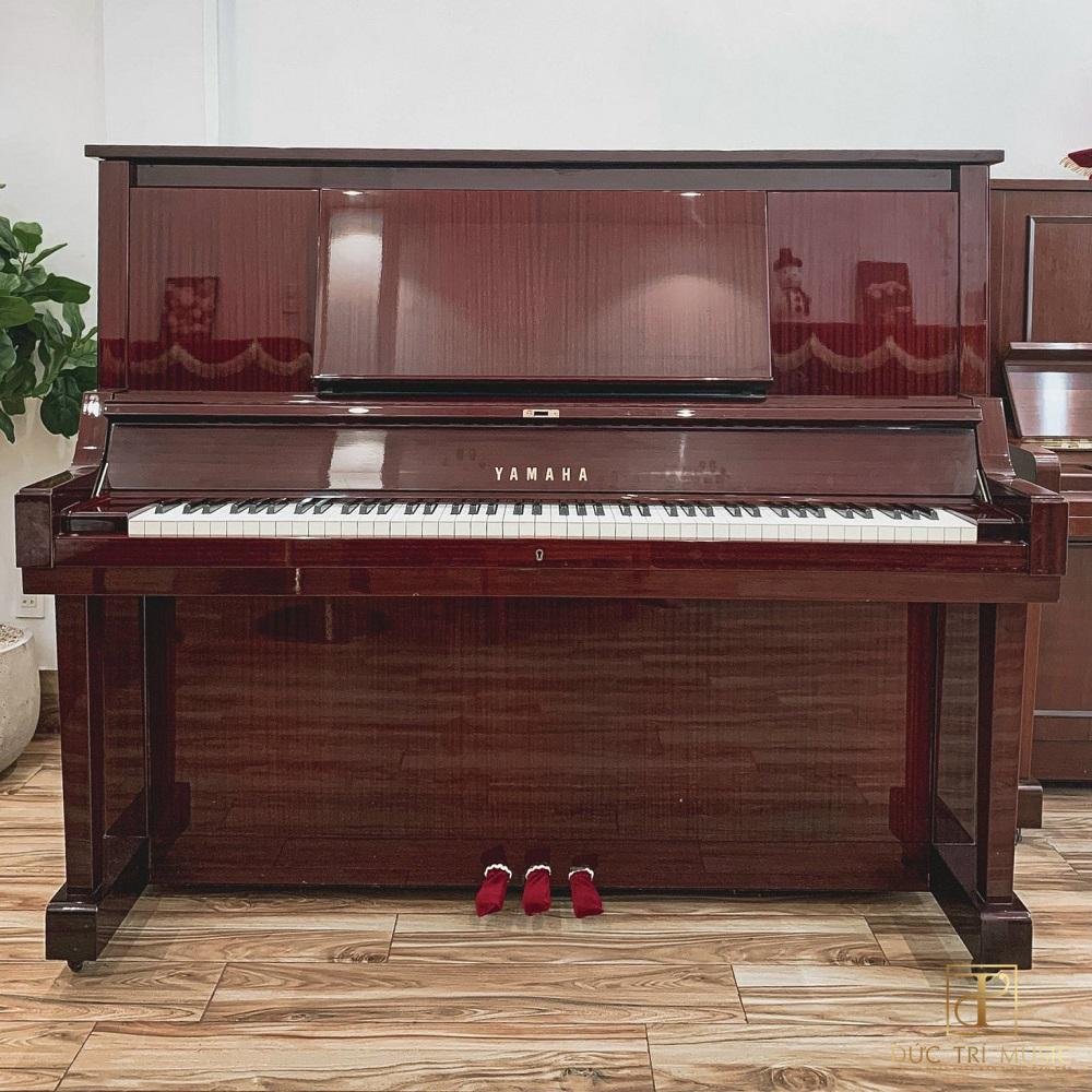 Đàn Piano Yamaha W102BS - Toàn cảnh mặt trước