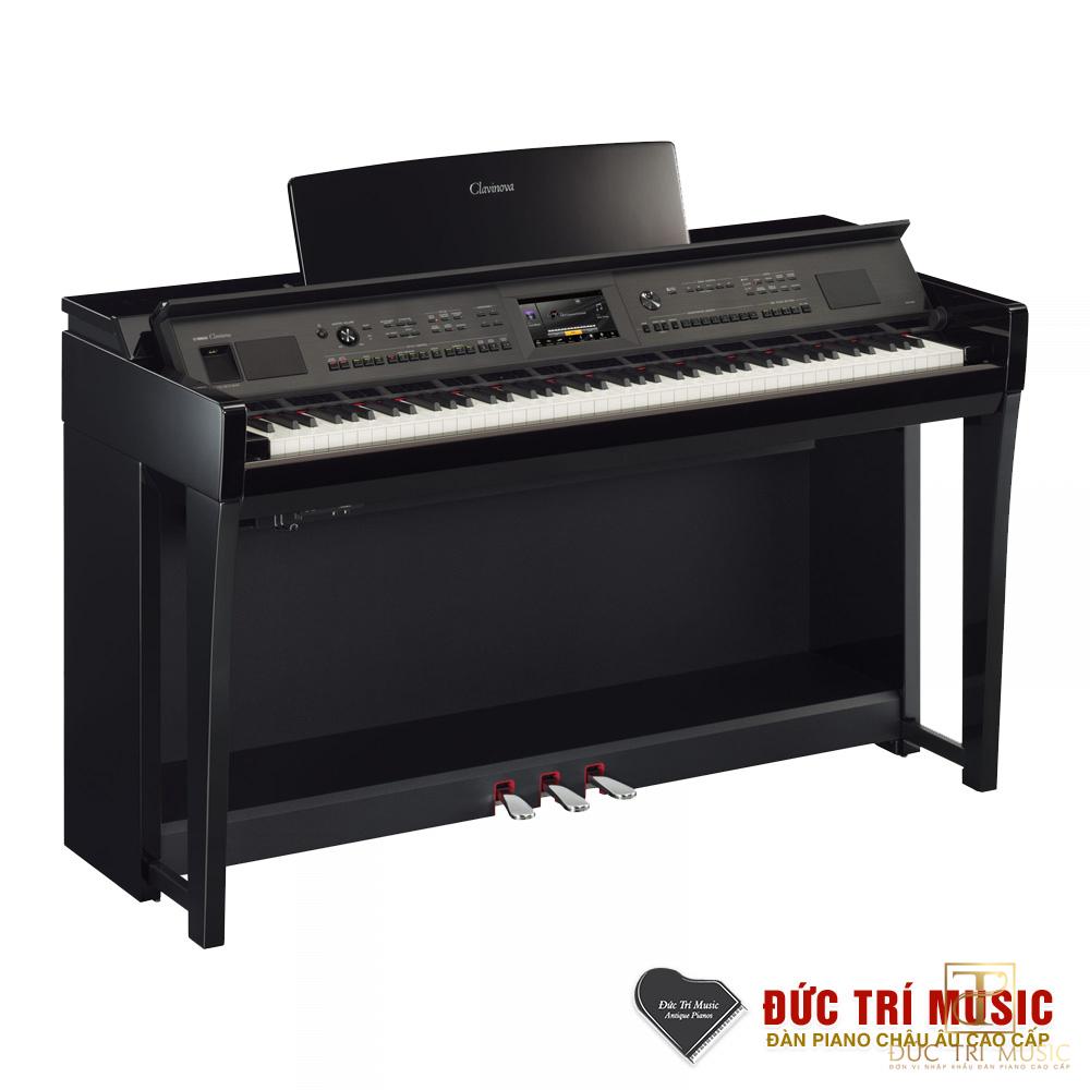 Đàn Piano Yamaha CVP-850B - Màu đen PE