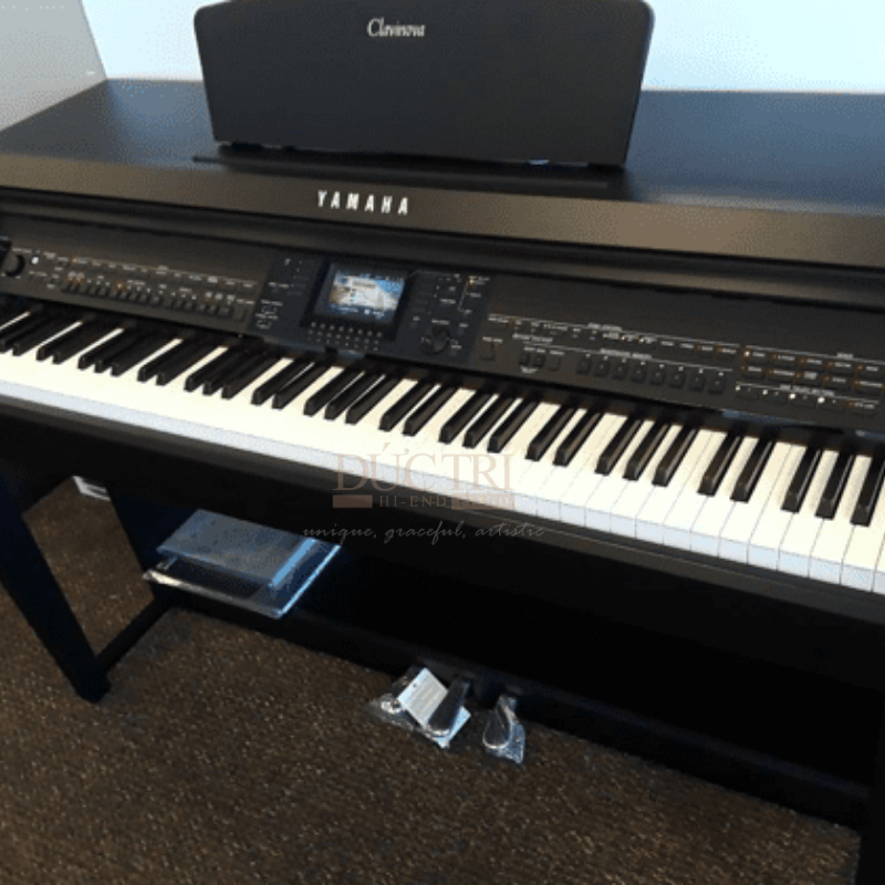 Yamaha CVP-701 10 Yamaha CVP-701 được bàn giao và trưng bày tại nhà của khách hàng
