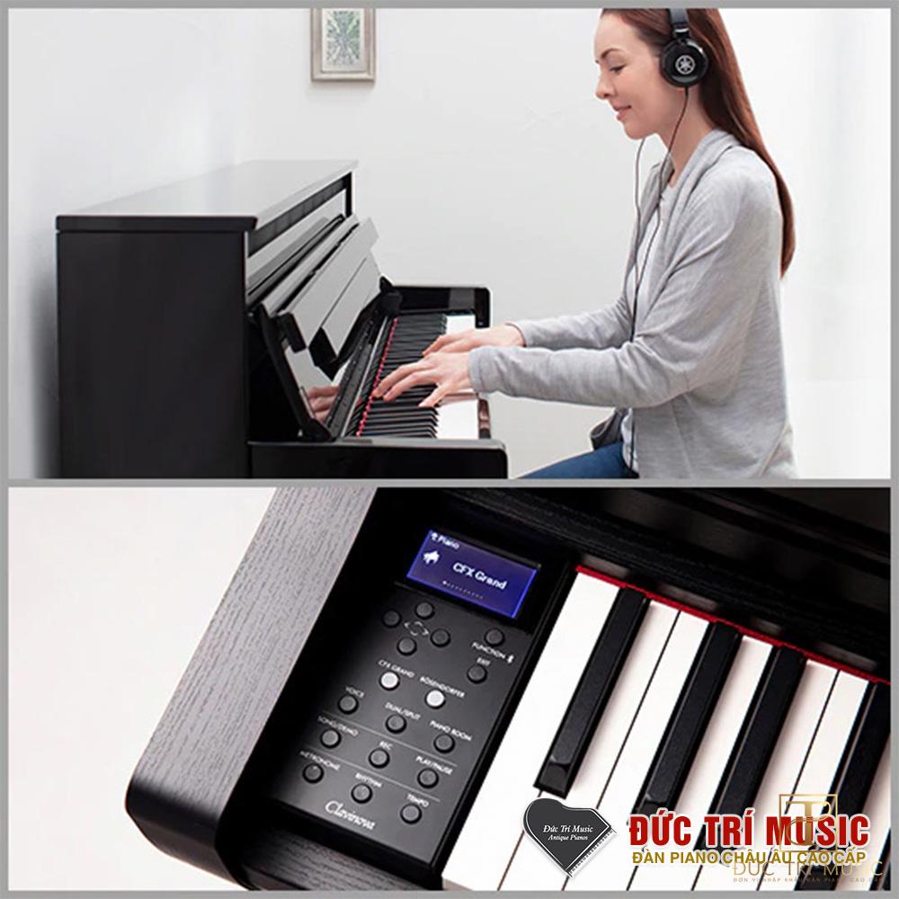 Sự tiện lợi được tích hợp trên đàn yamaha clp-735