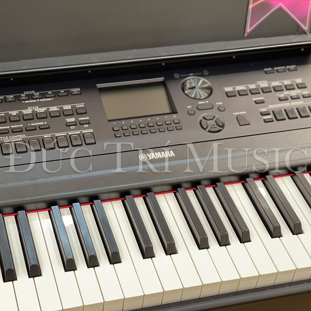 Đàn Piano Yamaha DGX 670 - Black - 4