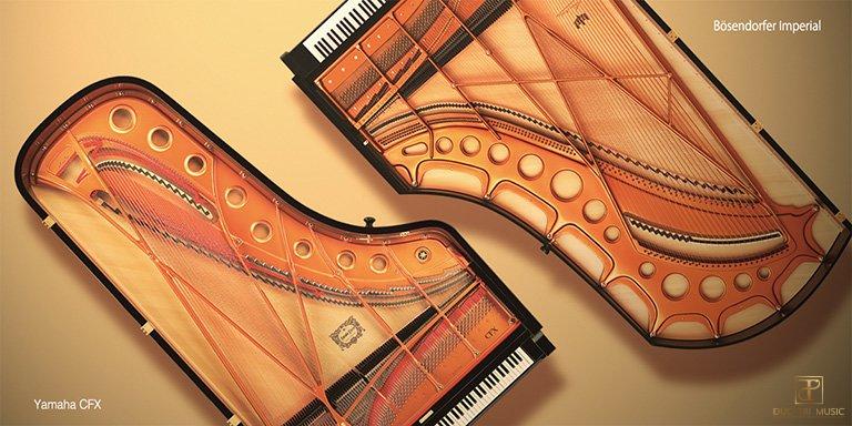 Âm thanh 2 piano