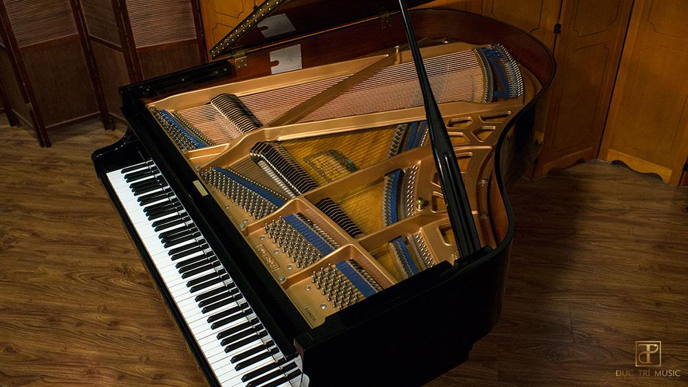 Đàn Piano Kawai KG2C - Khung đàn nguyên khối