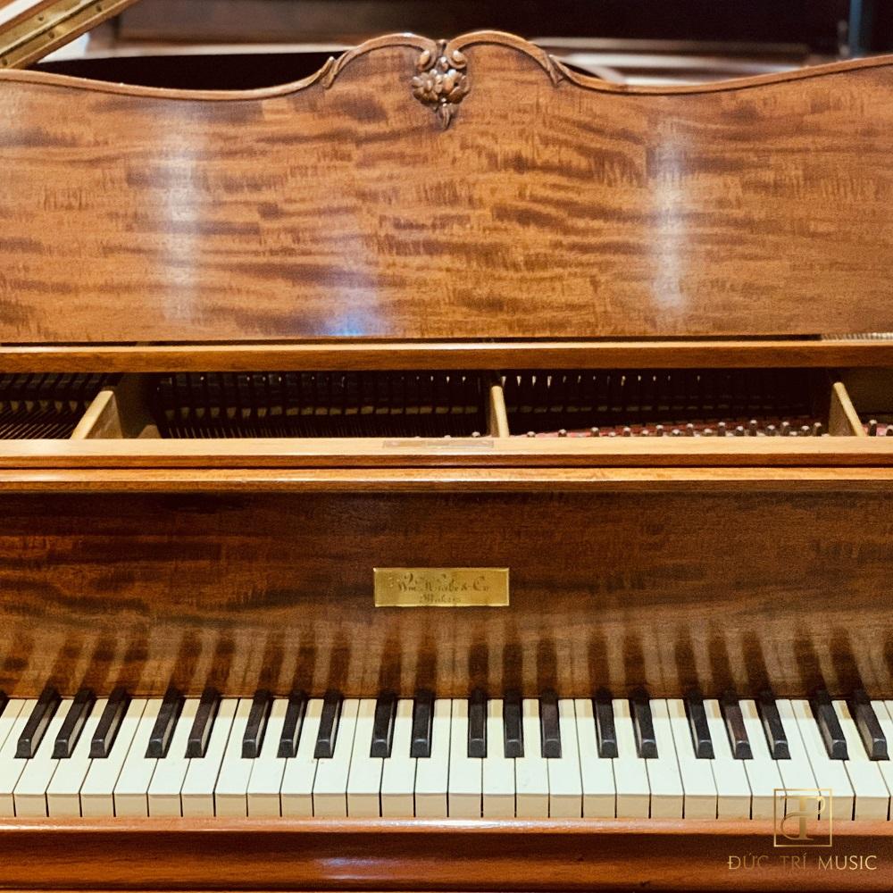 Đàn Piano Wm Knabe & Co Louis XV - Bộ phím của đàn
