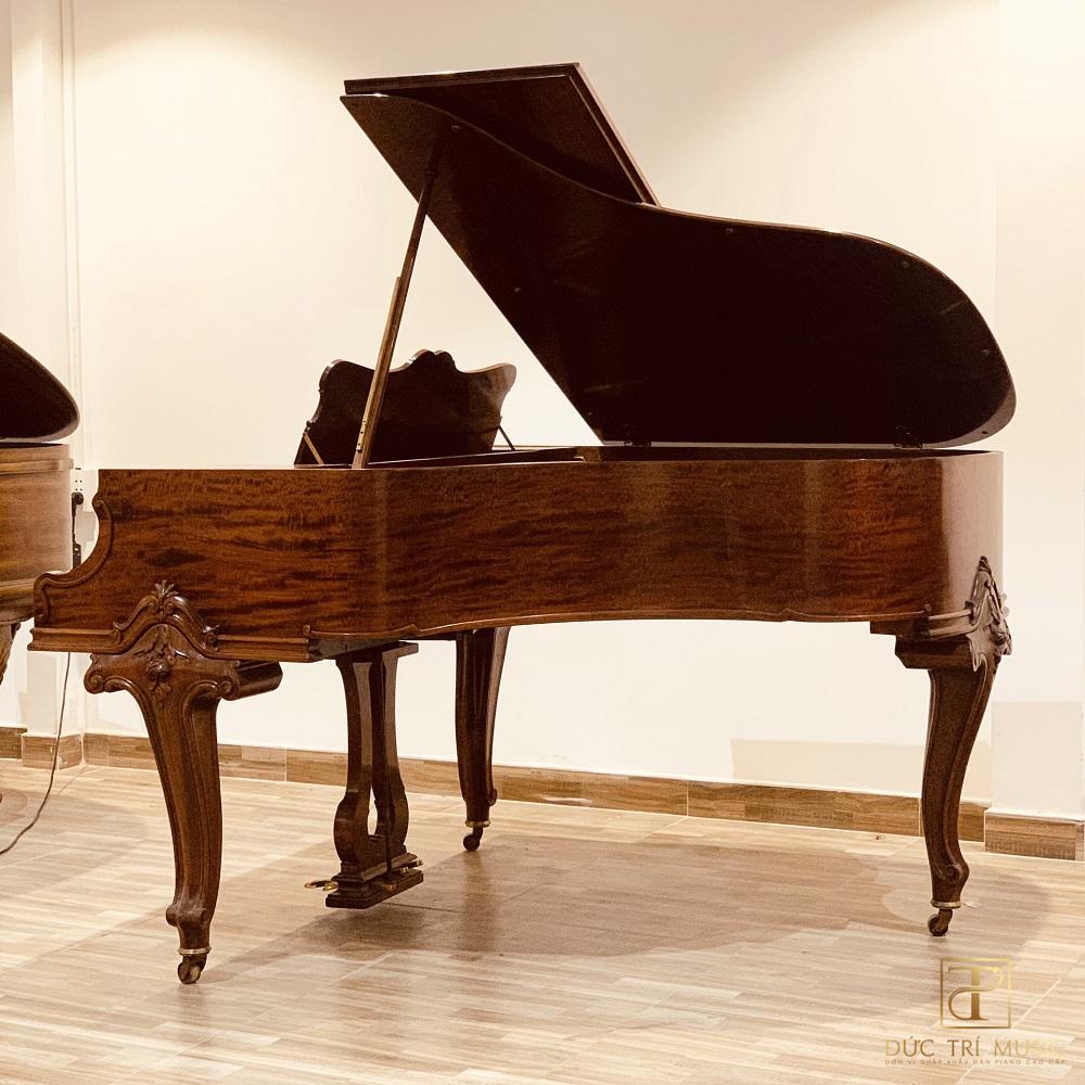 Đàn Piano Wm Knabe & Co Louis XV - Toàn cảnh cạnh phải đàn