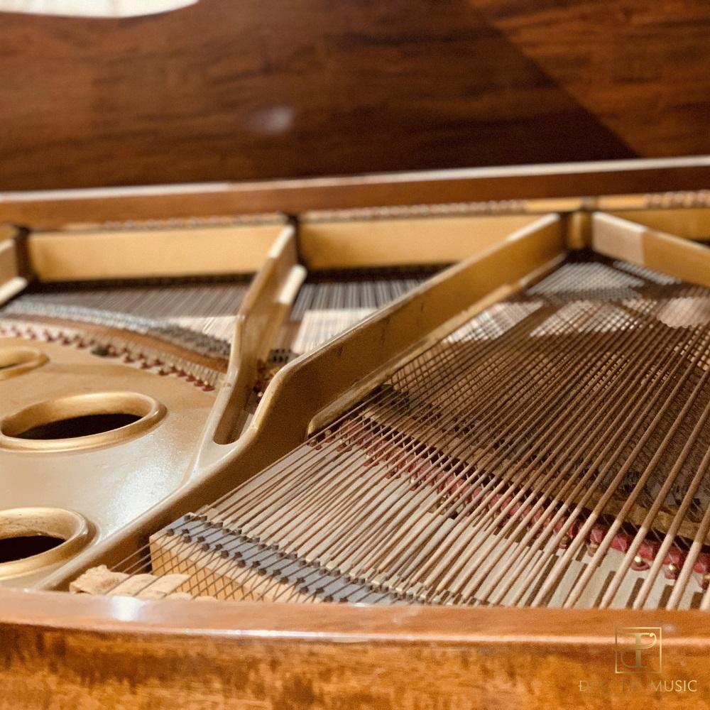 Đàn Piano Wm Knabe & Co Louis XV - Dàn dây bass
