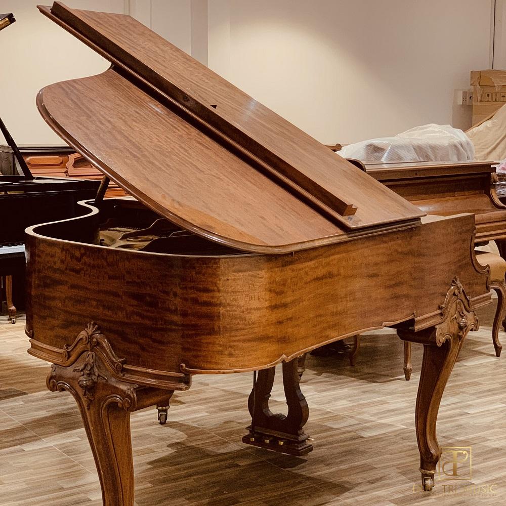Đàn Piano Wm Knabe & Co Louis XV - Nắp đàn