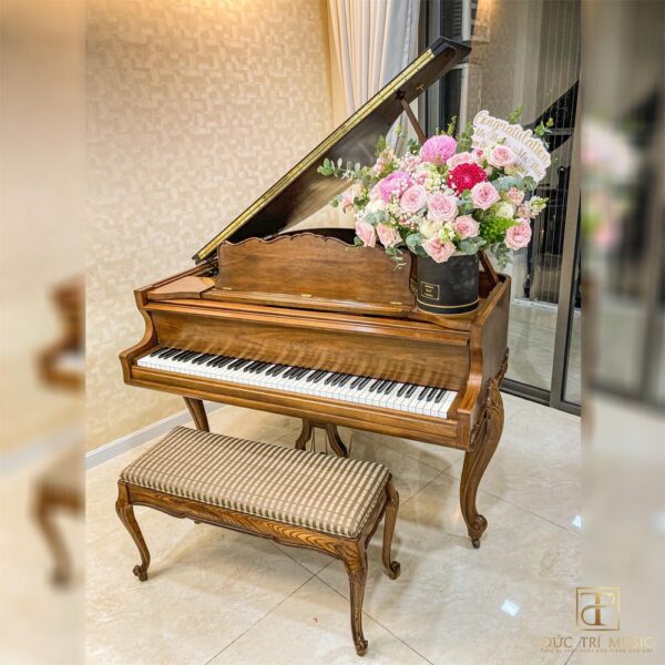 Đàn Piano Sohmer & Co Louis XV