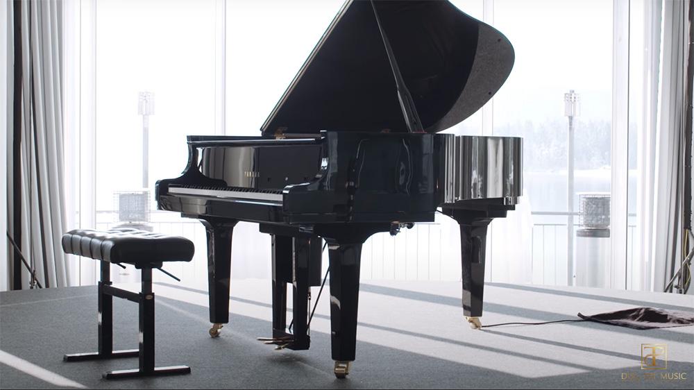 Đàn Piano Yamaha DGB1K - Trưng bày 2