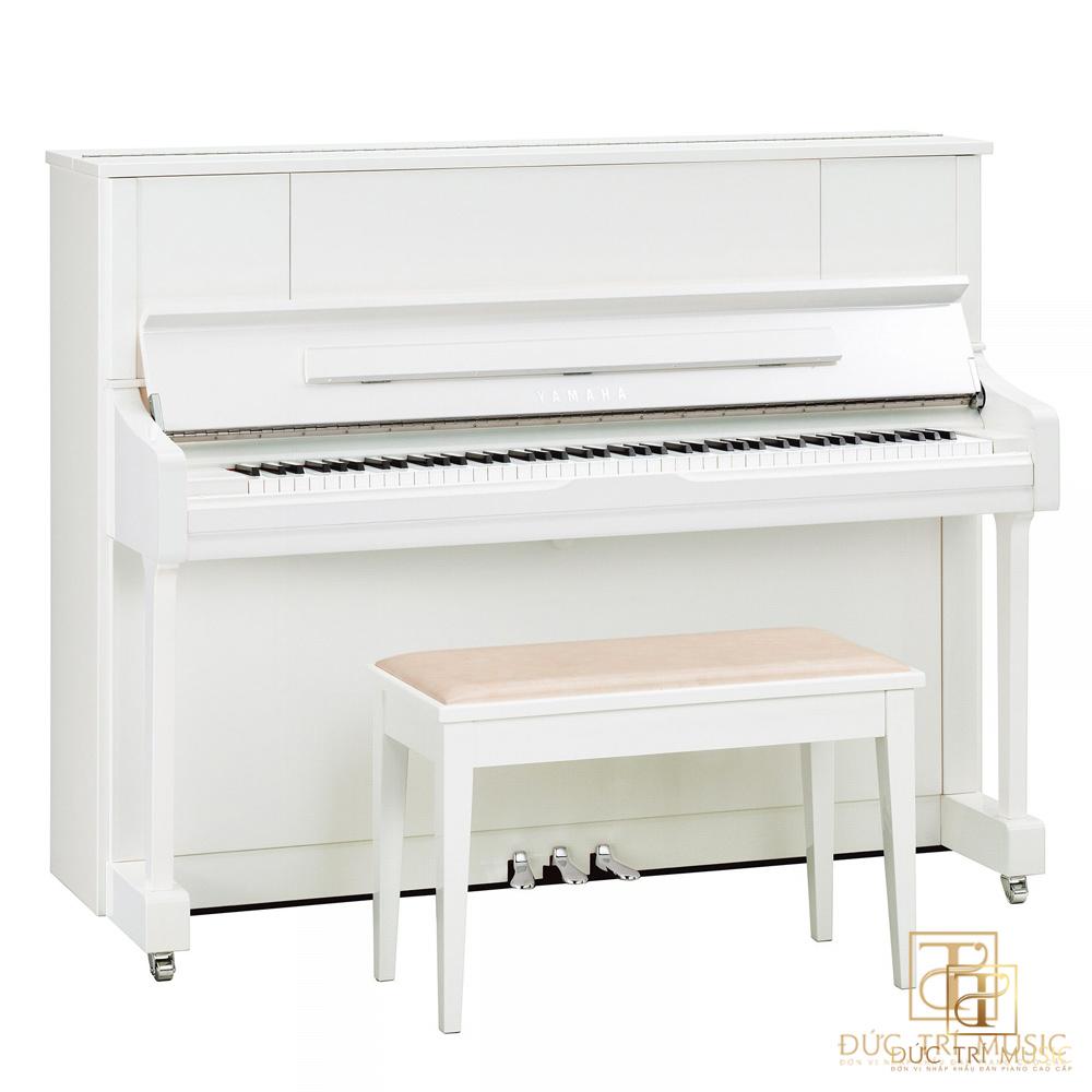 Đàn Piano Yamaha U1J - Màu Trắng