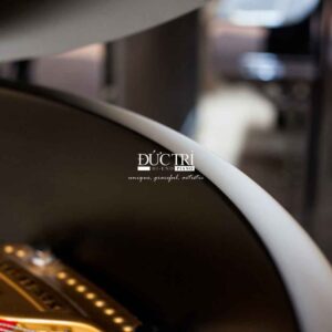 Đàn Piano Steinway & Sons O-188 Fully Rebuilt Piano Đức Trí Vành đàn gỗ Vân sam