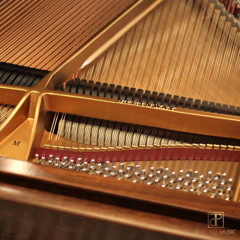 Đàn Piano Steinway & Sons Louis XV Model M - Phần dumper và búa đàn