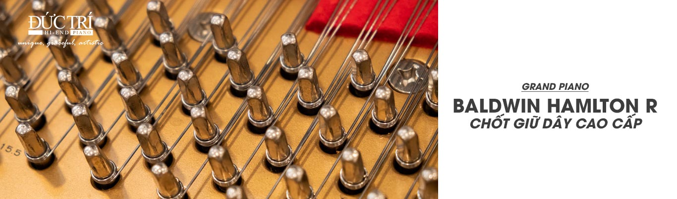 Chốt giữ dây đàn piano grand baldwin hamilton R cao cấp