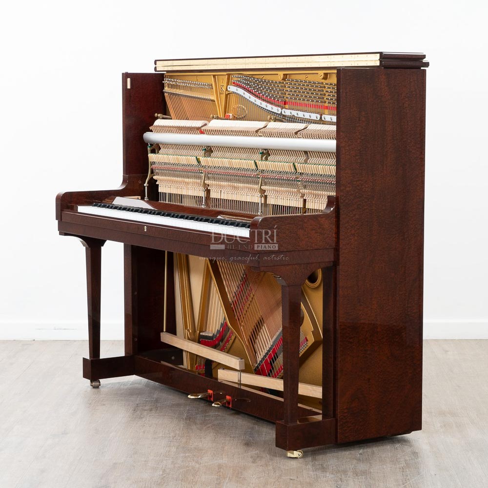 Khung đàn Steinway & Sons K-132 Crown Jewel Bubinga