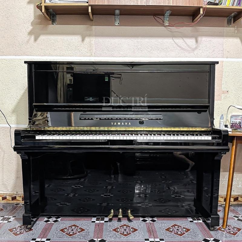 So sánh piano Grand và Upright, nên mua đàn nào? 2 Piano Cơ Yamaha U1A Upright
