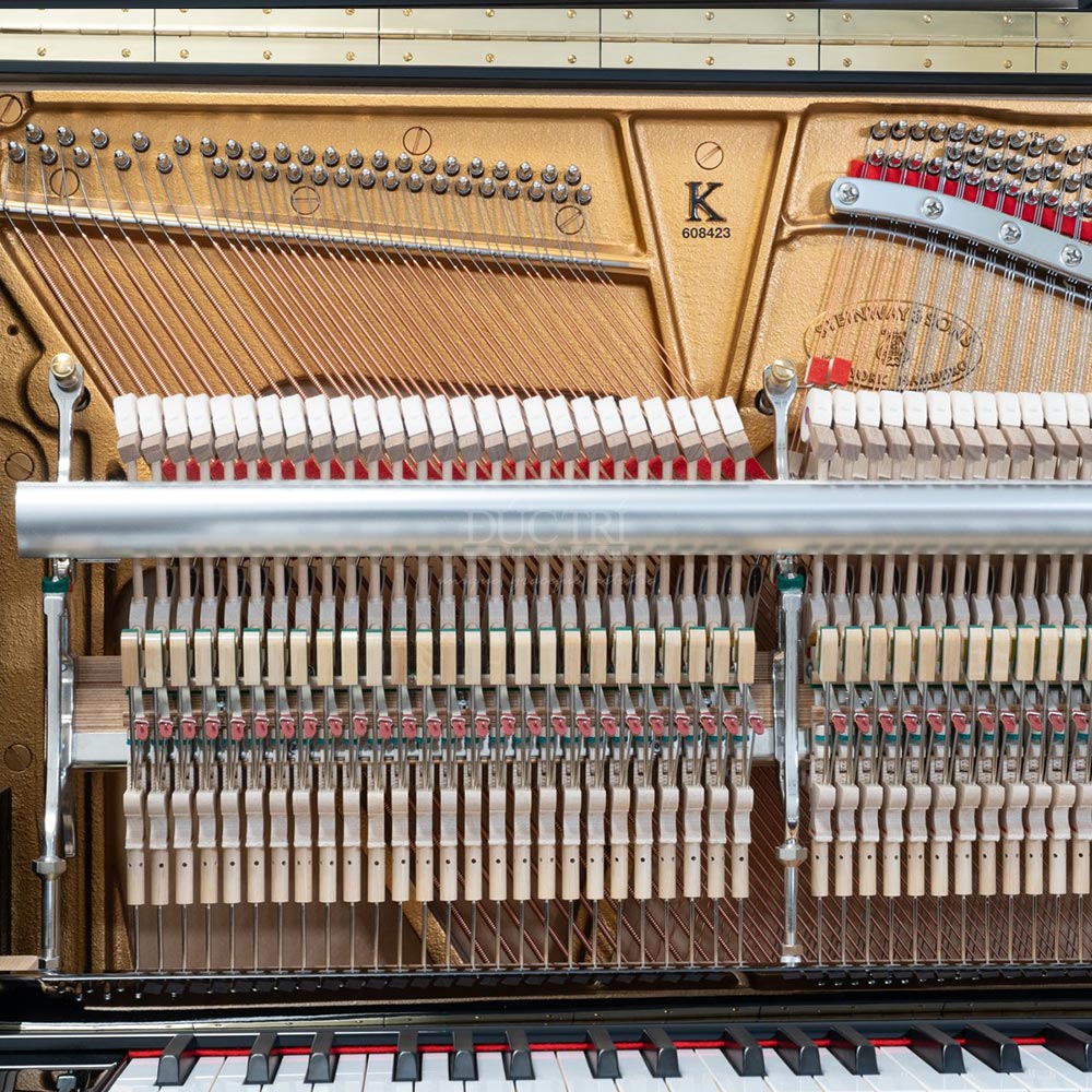 Số series trên đàn piano Steinway & Sons K-132