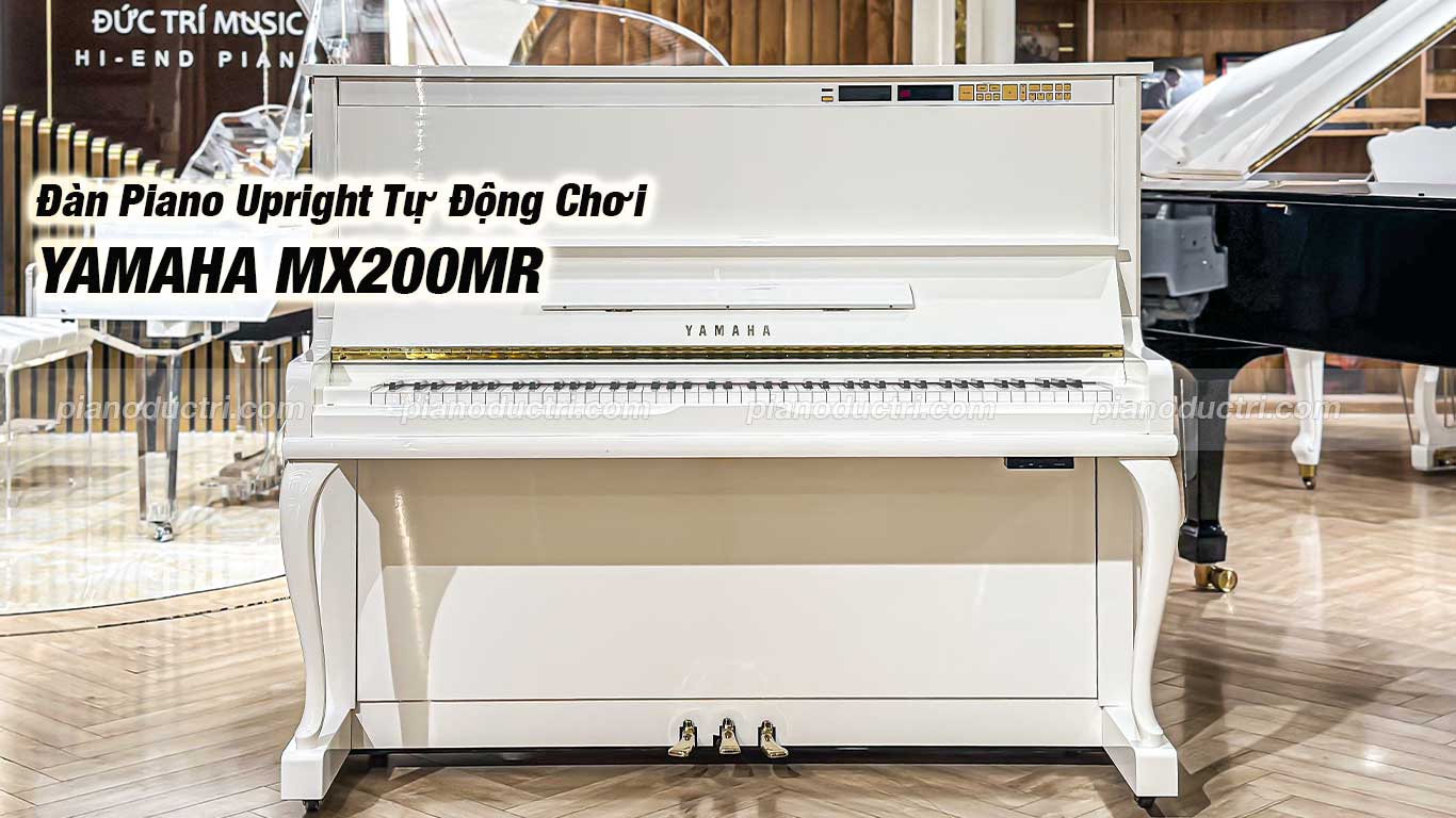 Đàn Piano Yamaha MX200MR tự động chơi tại Đức Trí Music