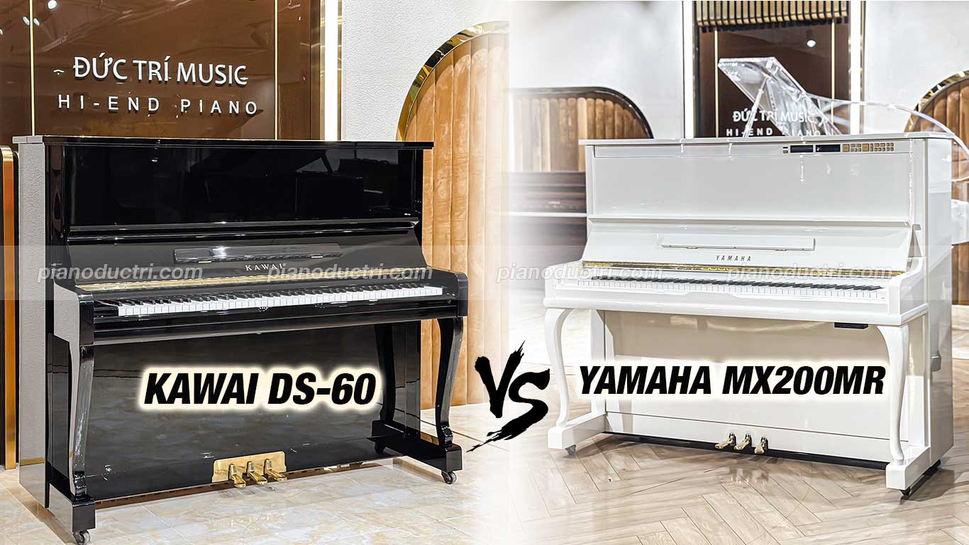 Đàn Piano Yamaha MX200MR tự động chơi tại Đức Trí Music