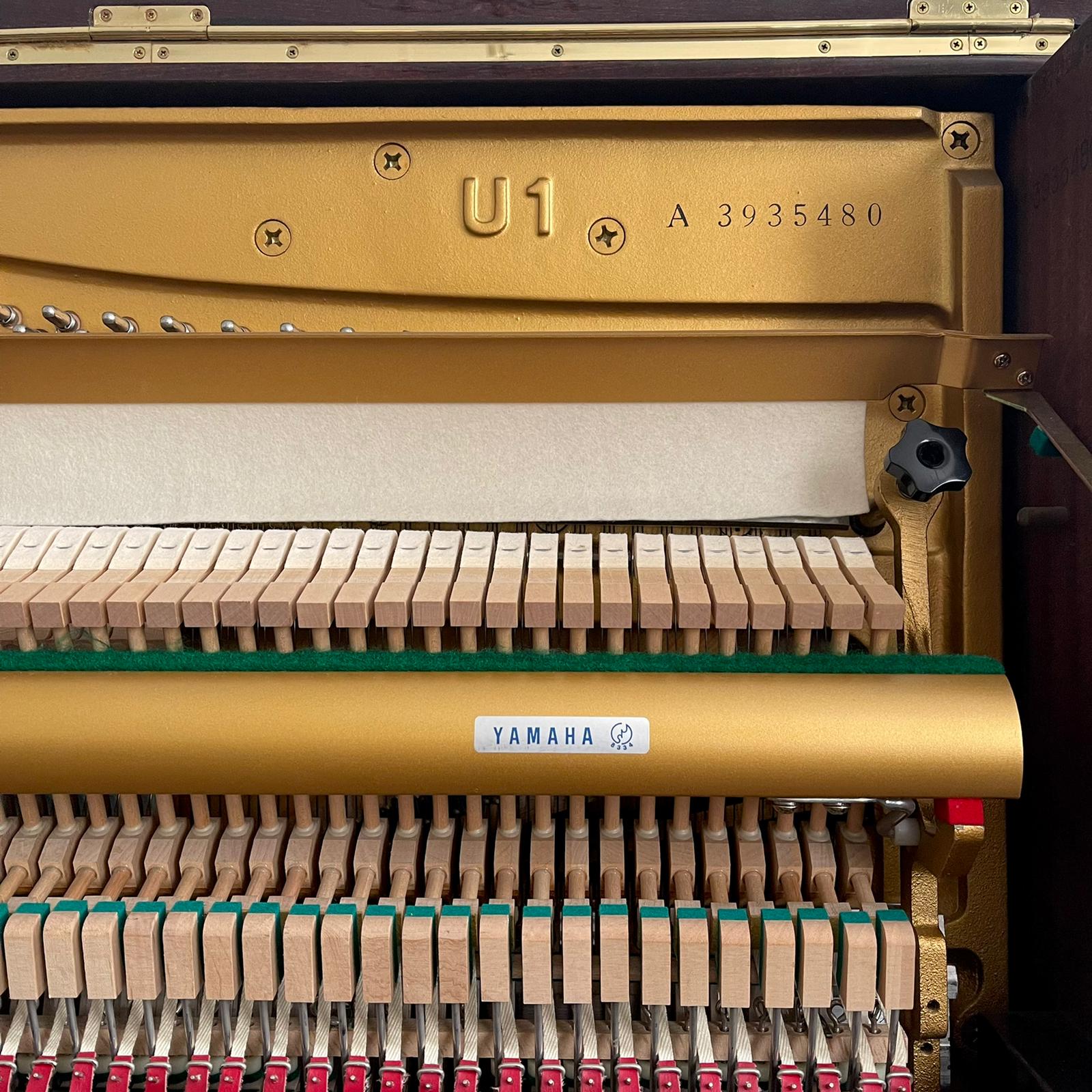 Đàn Piano Yamaha U1A Mahogany - Hình 4