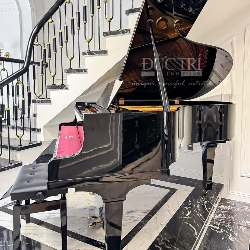 Yamaha G2 8 Khung Yamaha G2 làm bằng gang đúc nguyên khối có độ dày và khối lượng tối ưu