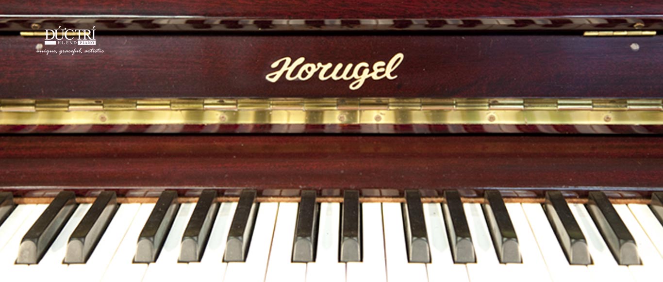 logo đàn piano horugel g3a