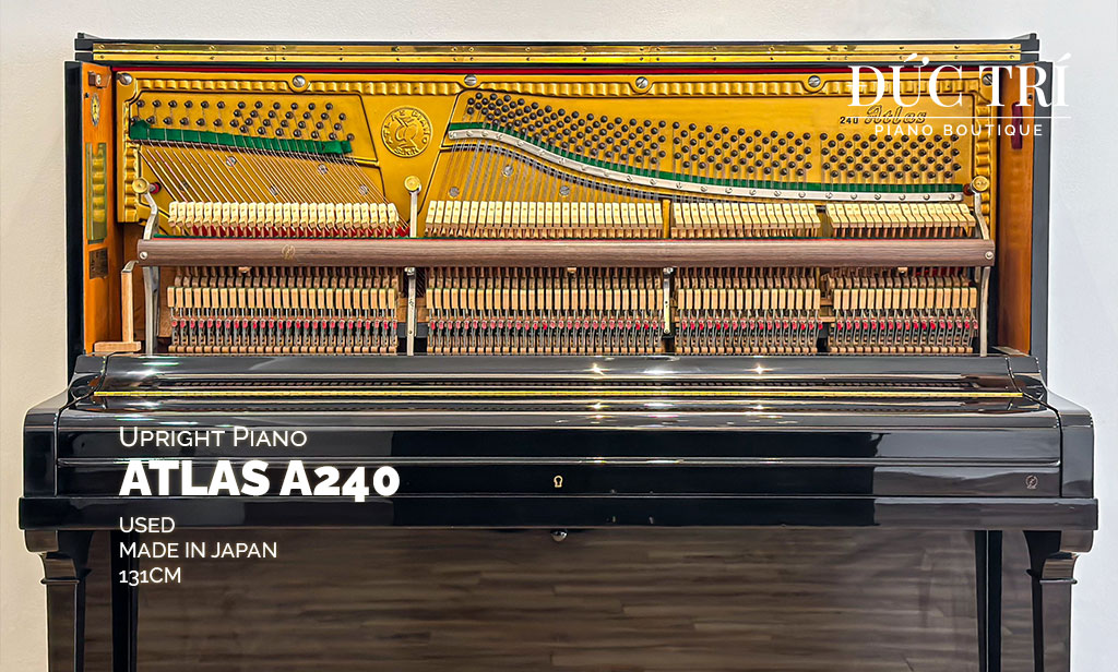 Atlas A240 1 ACTION ATLAS A240 ĐỨC TRÍ PIANO BOUTIQUE