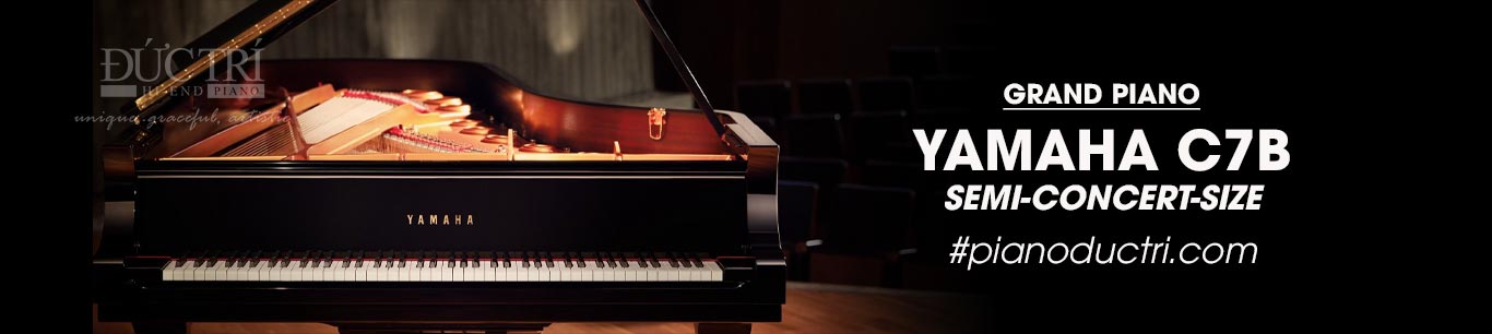 Đàn Grand Piano yamaha C7B semi-concert-size