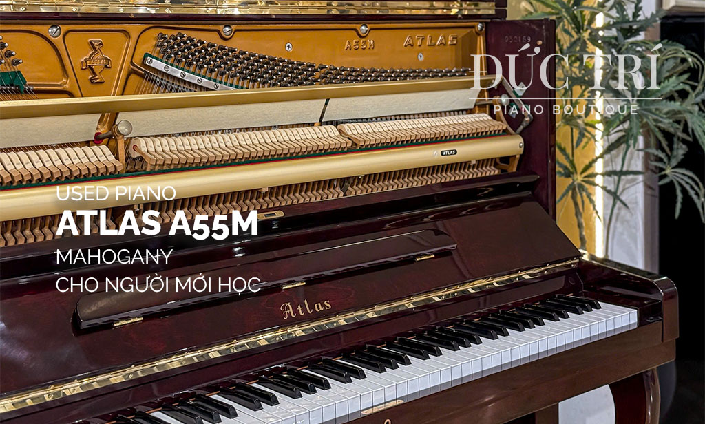 Atlas A55M 2 Đàn Piano Atlas A55M tại Đức Trí Piano Boutique